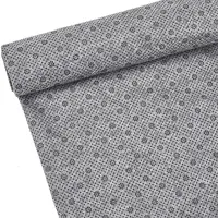 Plum Blossom Pattern Non-woven Polyester Anti-Skid Fabrics