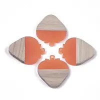 Resin & Wood Pendants