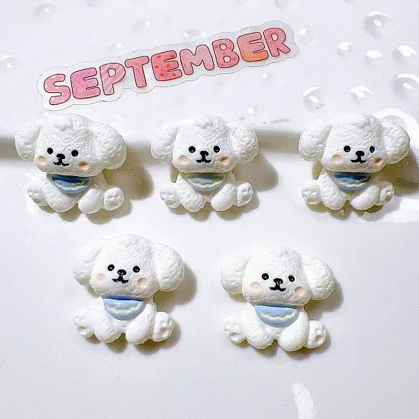 Opaque Resin Cabochons