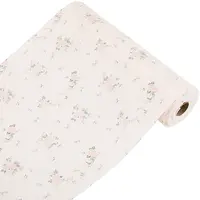 Rose Pattern PVC Shelf Liners