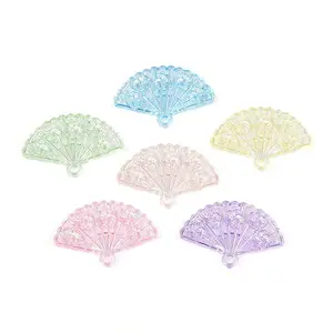 Transparent Plastic Pendants