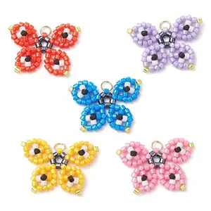 Seed Beads Beaded Charms