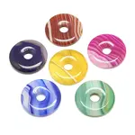 Natural Striped Agate/Banded Agate Pendants