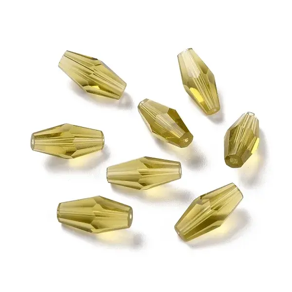 Transparent K9 Glass Beads