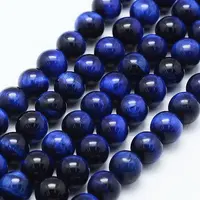 Natural Tiger Eye Beads Strands