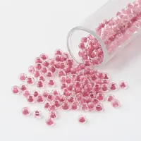 11/0 Grade A Transparent Glass Seed Beads