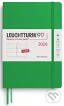 Weekly Planner 2026 Medium (A5) Spring Leaf,Weekly Planner 2026 Medium (A5) Spring Leaf