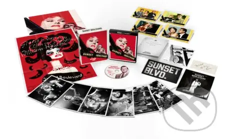 Sunset Boulevard sběratelská edice k 75. výročí Ultra HD Blu-ray - film z kategorie Klasické a dramata