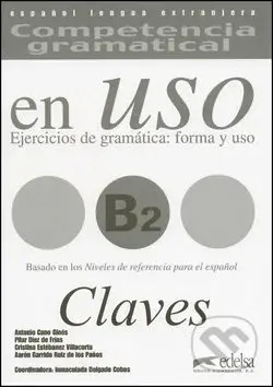 Competencia Gramatical En Uso B2 Clave klíč (učebnice) - kniha z kategorie Jazykové učebnice a slovníky