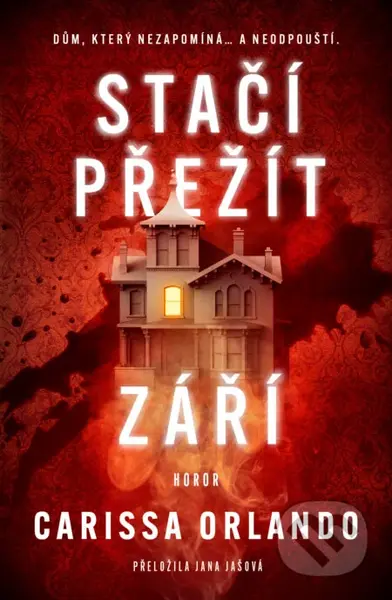 Stačí přežít září - Carissa Orlando - kniha z kategorie Thrillery