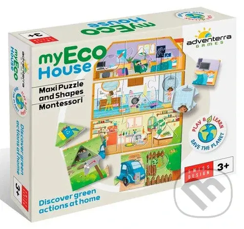 Můj EKO dům - puzzle z kategorie Spoločenské hry