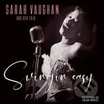 Sarah Vaughan and Trio: Swingin’ Easy / Birdland (Crystal Clear Red) LP