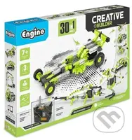 Engino Creative Builder 30 modelů s motorkem - hra z kategorie Stavebnice