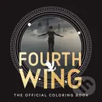 Fourth Wing: The Official Coloring Book - Entangled - kniha z kategorie Pro dospělé