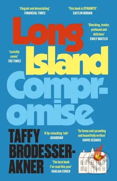 Long Island Compromise - Taffy Brodesser-Akner - kniha z kategorie Společenská beletrie