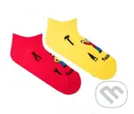 Členkové ponožky Pat a Mat M (Veľkosť L (39 - 42))