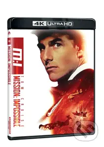 Mission: Impossible Ultra HD Blu-ray (UHD BD) - Brian De Palma - film z kategorie Akční thrillery