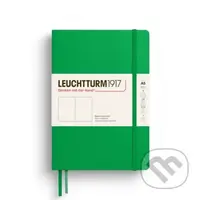 Leuchtturm1917 Zápisník Spring Leaf Medium A5 čistý