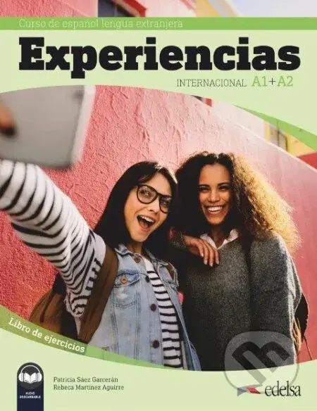 Experiencias Internacional - Curso de Español Lengua Extranjera A1+A2. Libro de ejercicios - kniha z kategorie Jazykové učebnice a slovníky