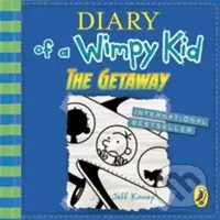 Diary of a Wimpy Kid 12 - Jeff Kinney - audiokniha z kategorie Jazykové učebnice a slovníky