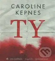Ty (2x CD Mp3) - Caroline Kepnes - audiokniha z kategorie Detektivky, thrillery a horory