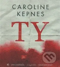 Ty (2x CD Mp3) - Caroline Kepnes - audiokniha z kategorie Detektivky, thrillery a horory