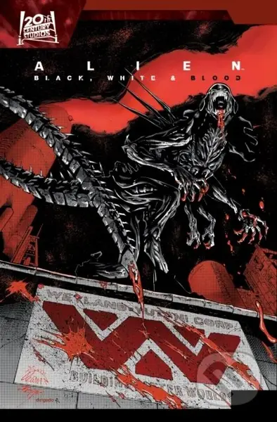 Alien: Black, White & Blood - Collin Kelly, Paul Jenkins, Jackson Lanzing - kniha z kategorie Komiksy