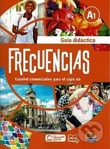 Frecuencias A1 (Tutor Manual) - Jesus Esteban , Marina Garcia - kniha z kategorie Jazykové učebnice a slovníky
