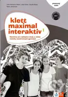 Klett Maximal interaktiv 1: Pracovný zošit (Nemčina pre 2. stupeň základných škôl a nižšie ročníky osemročných gymnázií) - kniha z kategorie Jazykové…