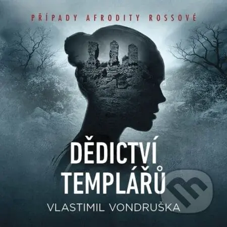 Dědictví templářů - Vlastimil Vondruška - audiokniha z kategorie Detektivky