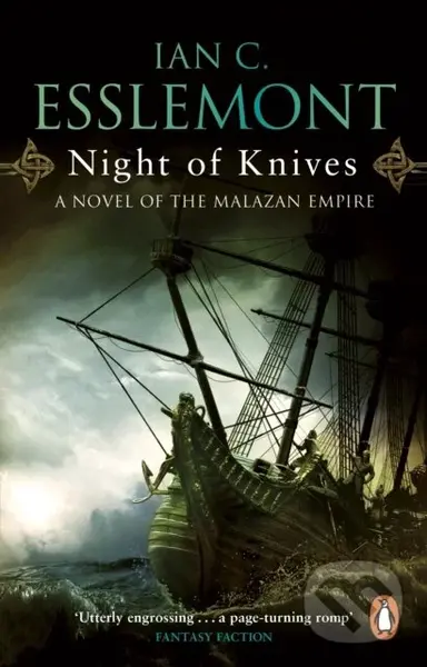 Night Of Knives - Esslemont  Ian C