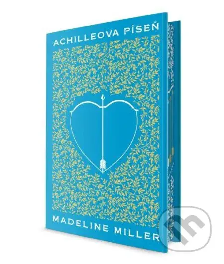Achilleova píseň (reedice s barevnou ořízkou) - Madeline Miller - kniha z kategorie Společenská beletrie