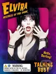 Elvira Talking Bust - Cassandra Peterson