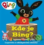 Bing: Kde je Bing? (Leporelo s odklápěcími okénky) - kniha z kategorie Beletrie pro děti