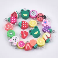 Handmade Polymer Clay Pendants