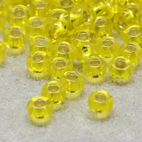 FGB 6/0 Grade A Round Glass Seed Beads