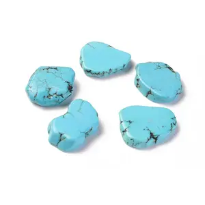 Natural Magnesite Beads