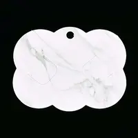 Cloud Shaped Paper Hair Clip Display Cards