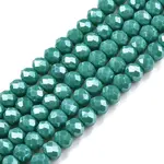 Electroplate Glass Beads Strands