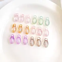 Transparent Bubble Acrylic Pendants