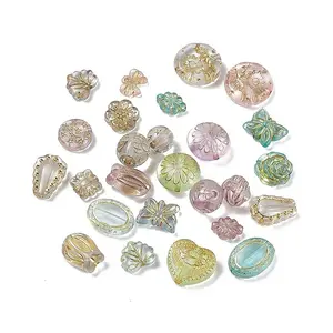 Transparent Acrylic Beads