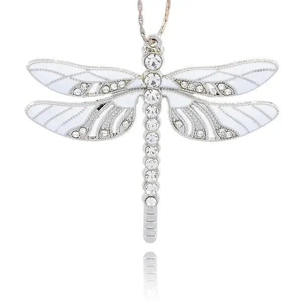 Alloy Enamel Dragonfly Big Pendants