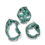 Dyed Nuggets Natural Druzy Geode Agate Big Pendants