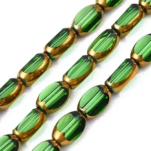 Electroplate Glass Beads Strands