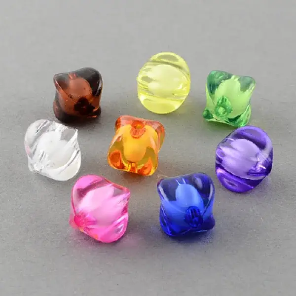 Transparent Acrylic Beads