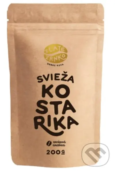 Kostarika "Svieža" (zrnková káva, 200g)