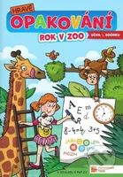 Hravé opakování učiva 1. ročníku Rok v ZOO - kniha z kategorie 1. stupeň