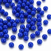Opaque Acrylic Beads