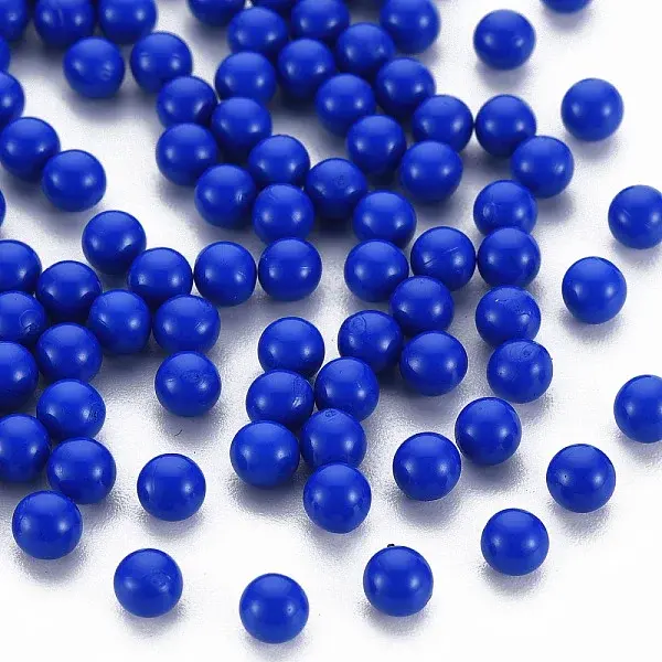 Opaque Acrylic Beads