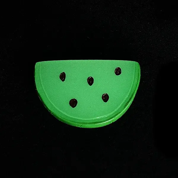 Luminous Resin Fruit Slice Display Decoration